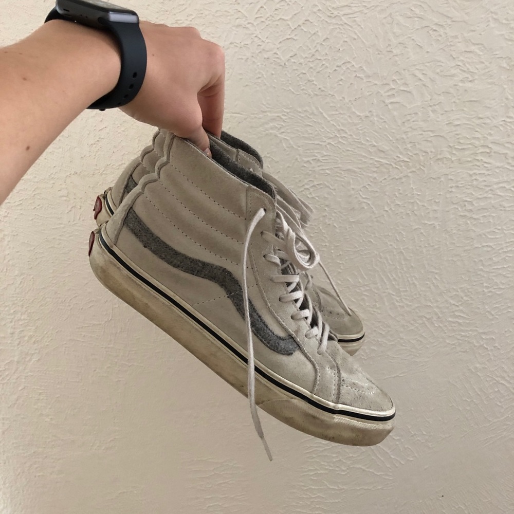 High top vans!!
